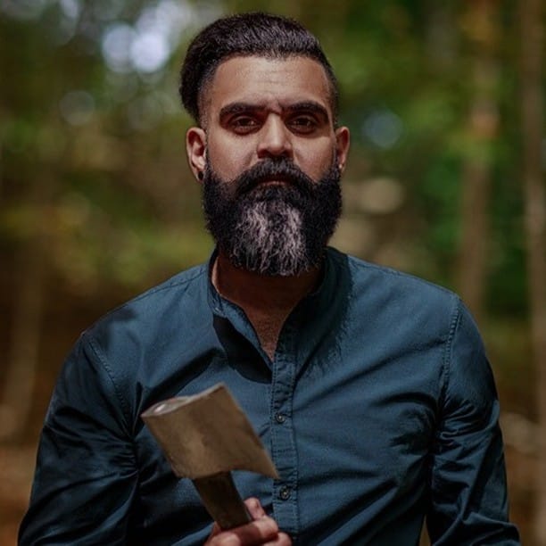 Post 3 by The Woodsman Beard on Instagram (image)