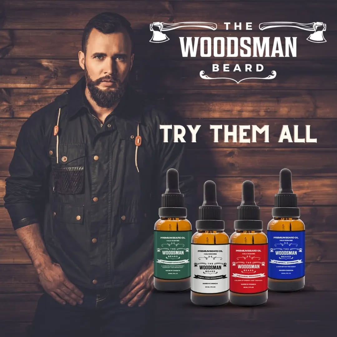 Post 10 by The Woodsman Beard on Instagram (image)