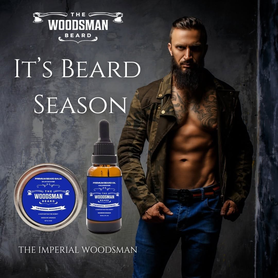 Post 6 by The Woodsman Beard on Instagram (image)