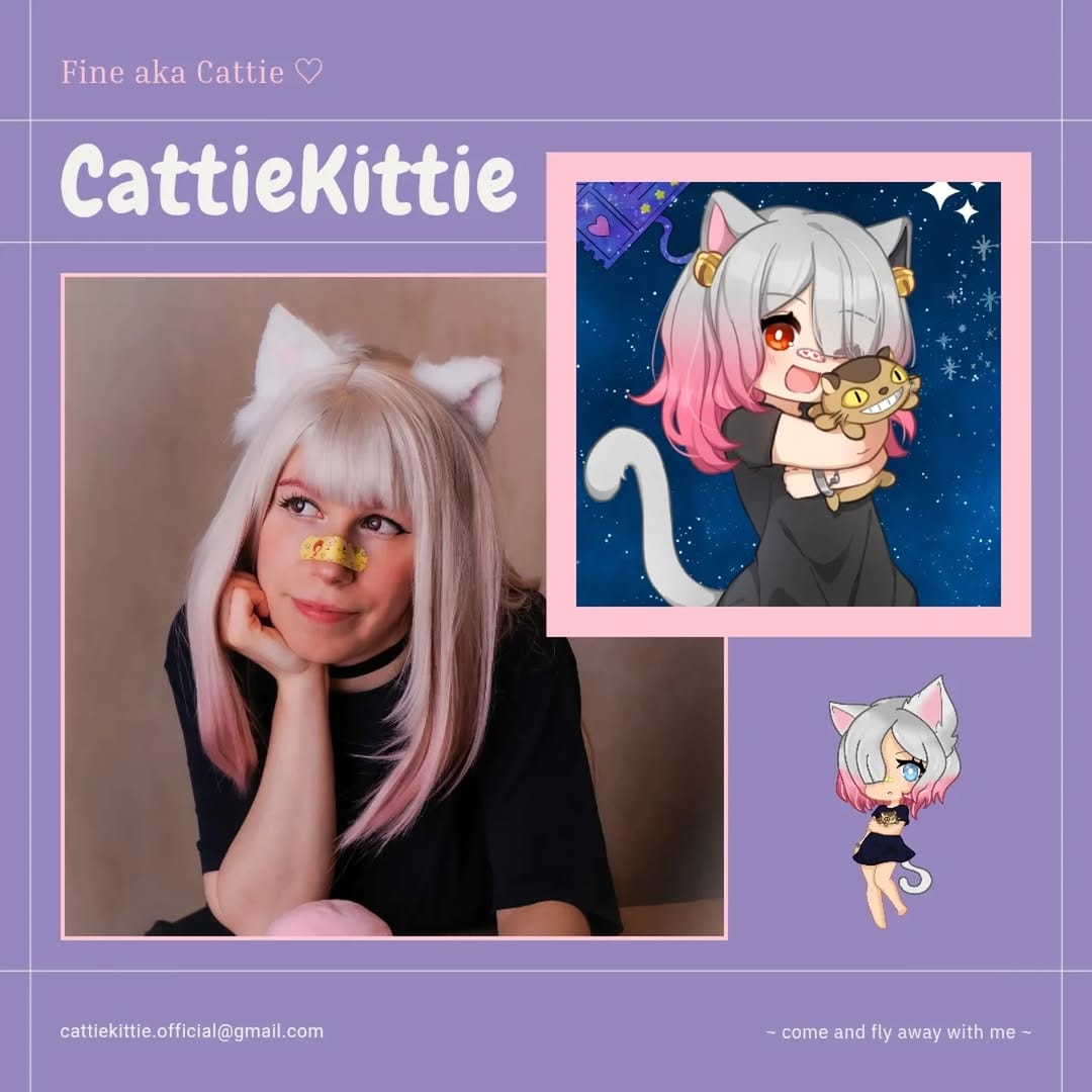 Post 9 by Cattie Cosplay ^-^ on Instagram (carousel)