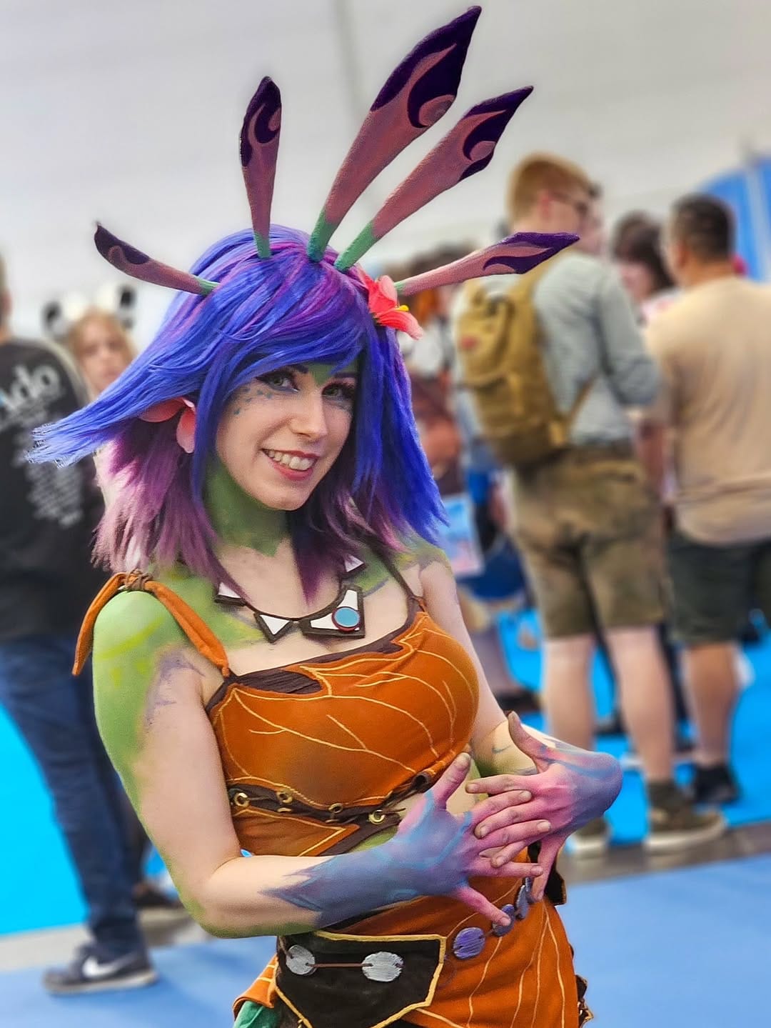 Post 8 by Cattie Cosplay ^-^ on Instagram (carousel)