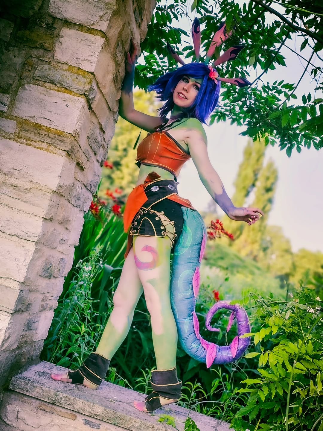 Post 2 by Cattie Cosplay ^-^ on Instagram (carousel)