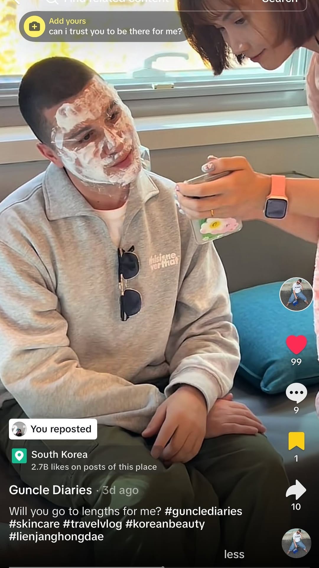 Post 6 by Glowing with 𝐅𝐨𝐧𝐧𝐢𝐞 | Your K-Beauty Guide at 𝐋𝐢𝐞𝐧𝐣𝐚𝐧𝐠 𝐇𝐨𝐧𝐠𝐝𝐚𝐞 ✨ on Instagram (video)