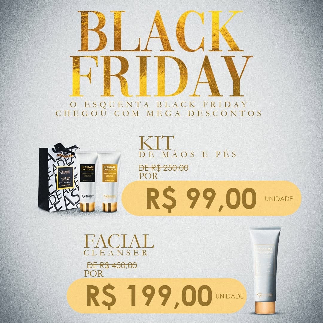 Post 3 by Premier Cosméticos Brasil on Instagram (image)