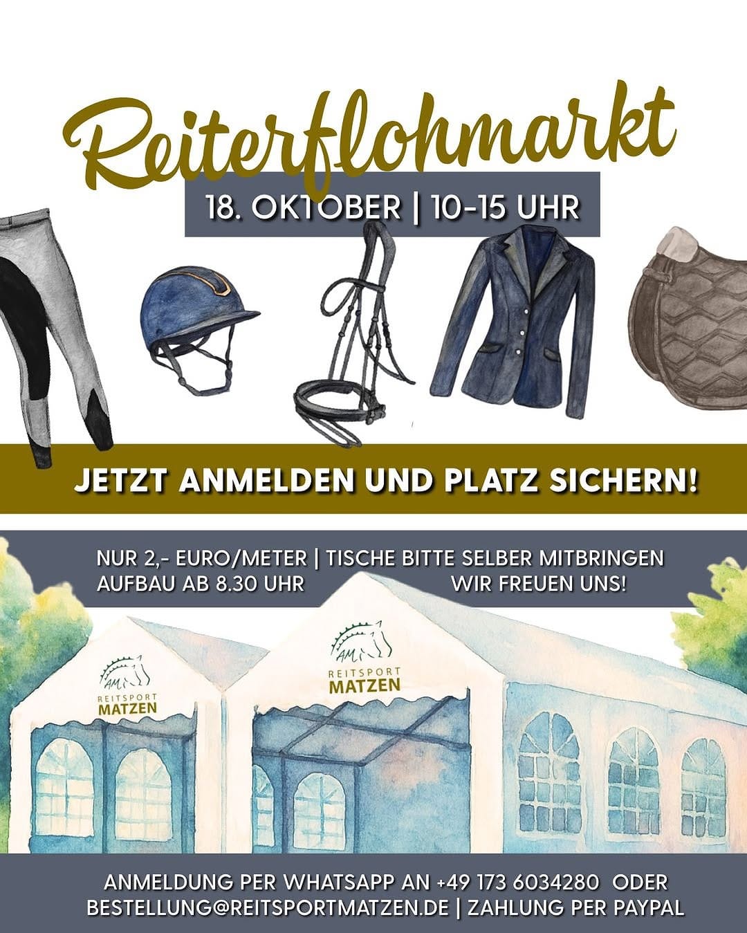 Post 7 by Reitsport Matzen on Instagram (image)