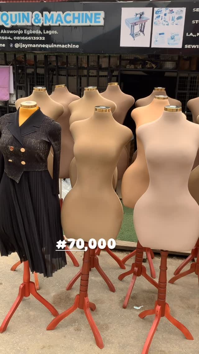 Post 8 by SEWING MACHINE AND MANNEQUINS on Instagram (video)