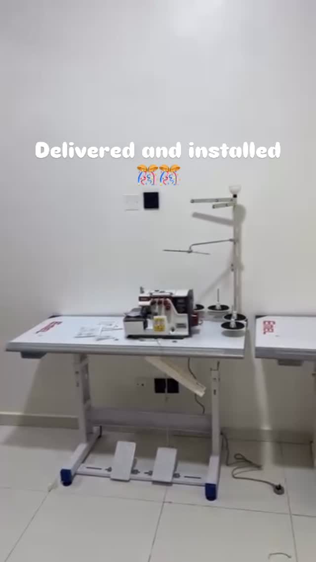 Post 2 by SEWING MACHINE AND MANNEQUINS on Instagram (video)