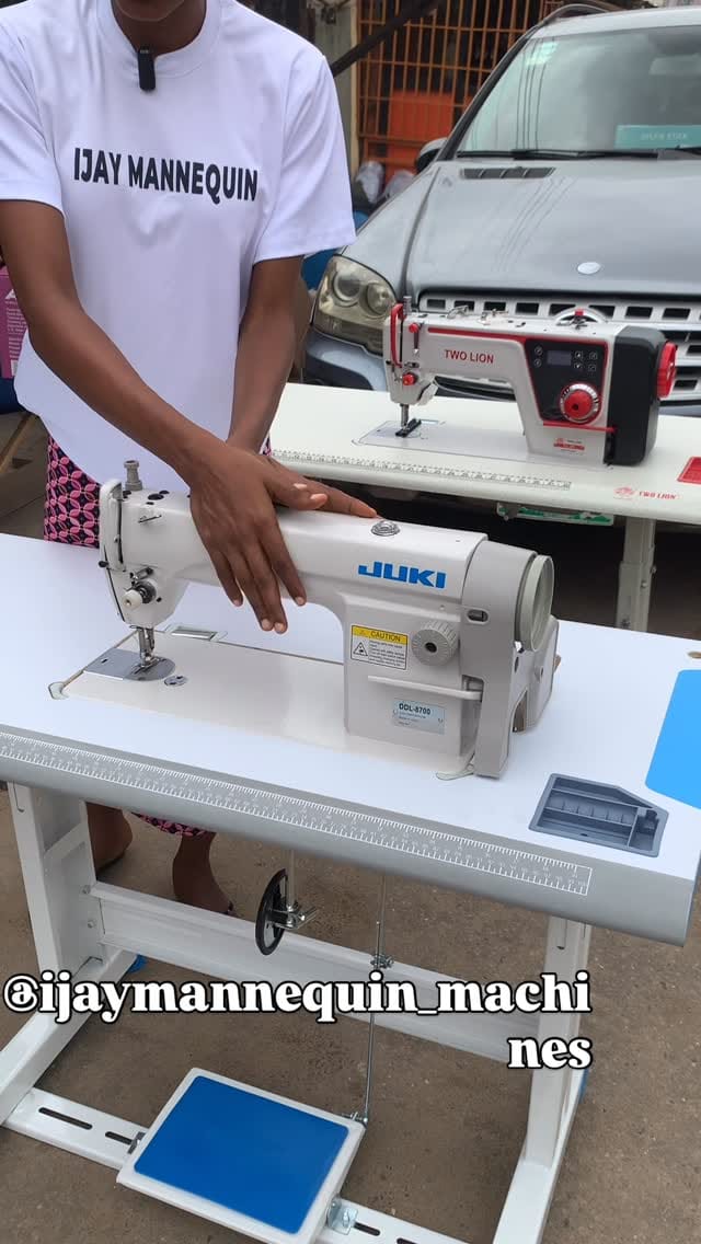 Post 9 by SEWING MACHINE AND MANNEQUINS on Instagram (video)