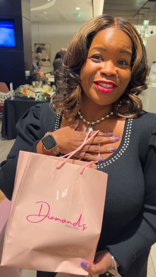 Post 5 by Diamond’s Body Care on Instagram (video)