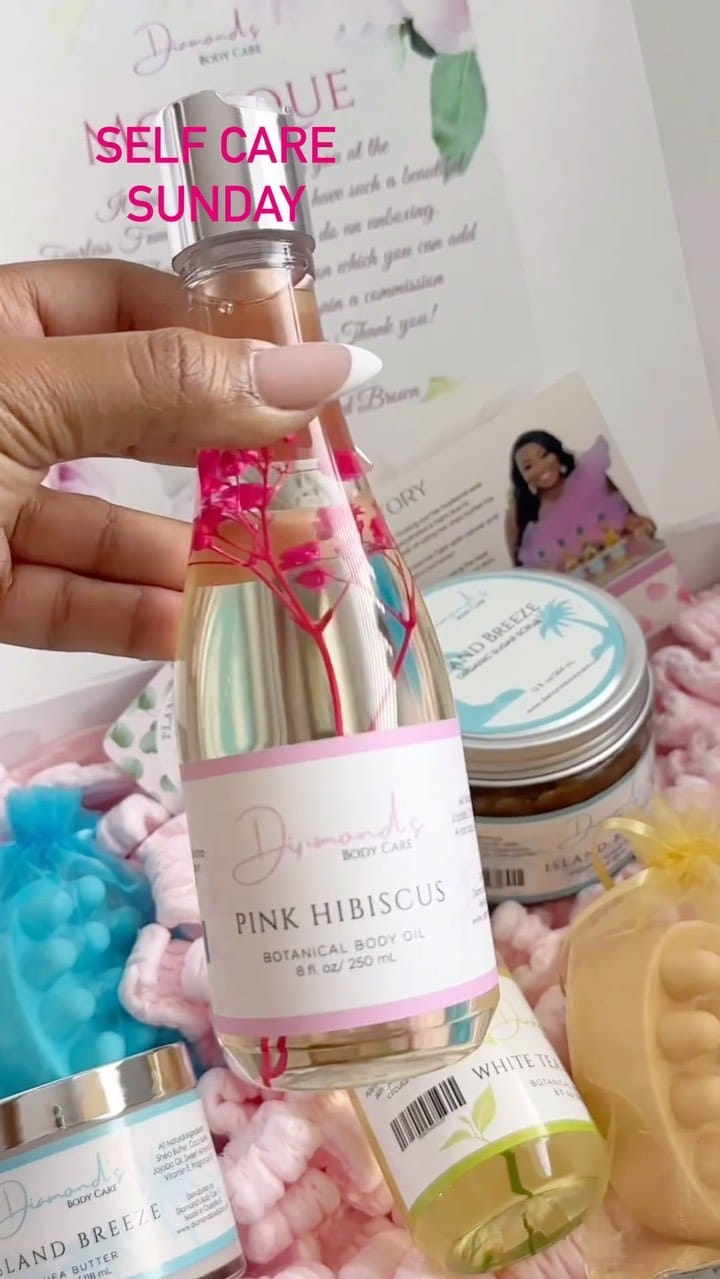 Post 8 by Diamond’s Body Care on Instagram (video)