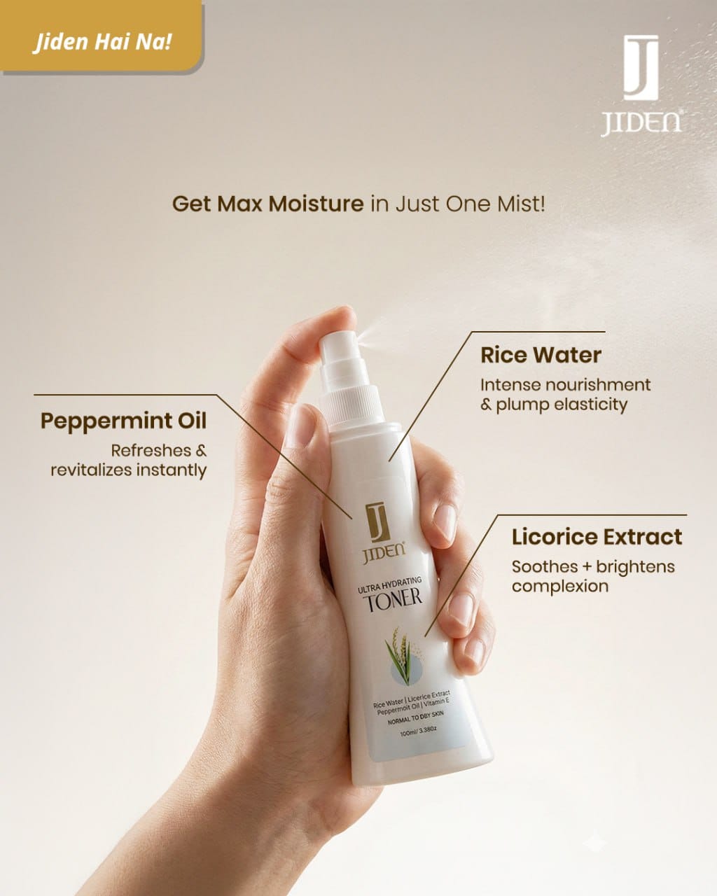 Post 1 by Jiden inc on Instagram (image)