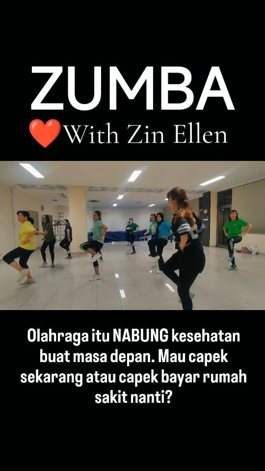 Post 1 by Ellen | ZIN Zumba® | POUND PRO | SMG/KDS on Instagram (video)