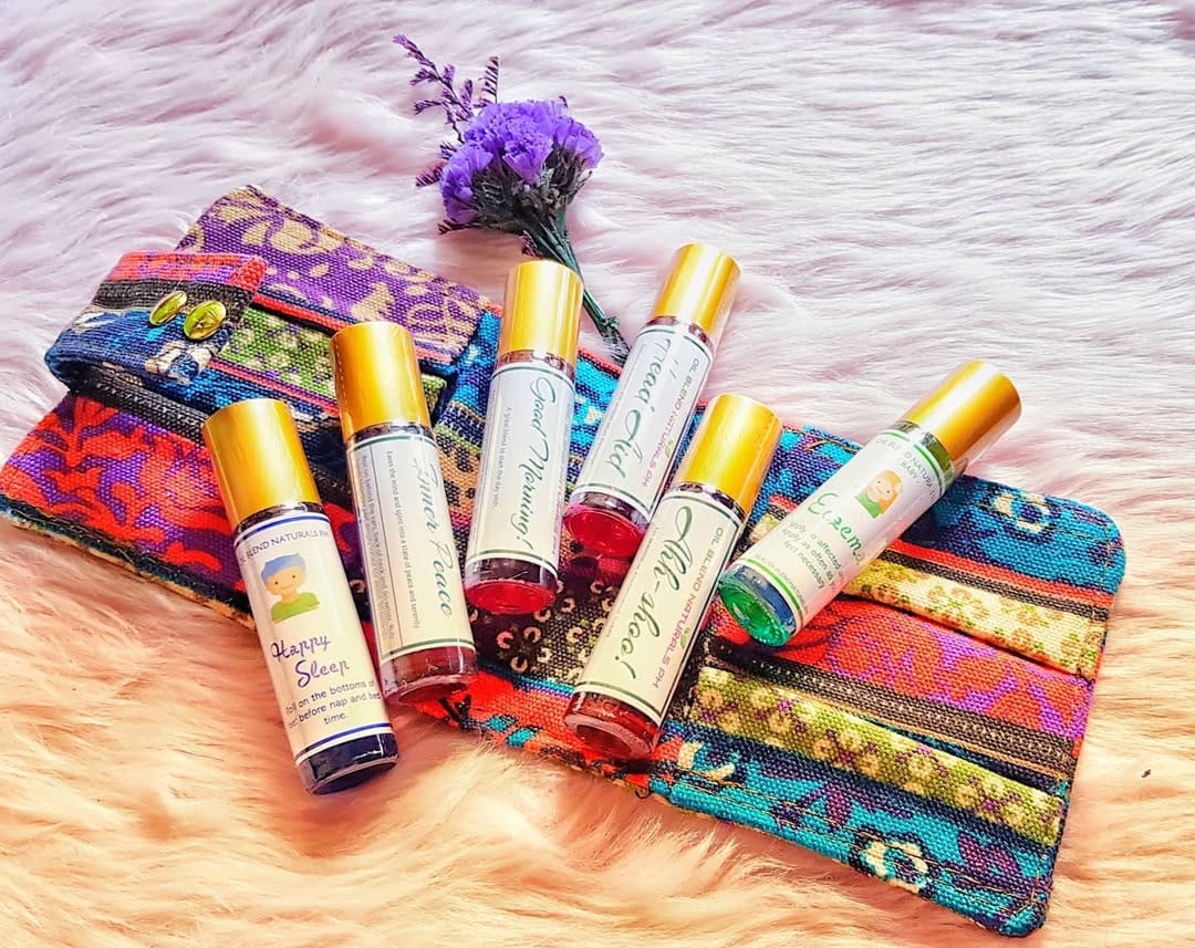 Post 1 by Oil Blend Naturals PH 🌿 on Instagram (image)
