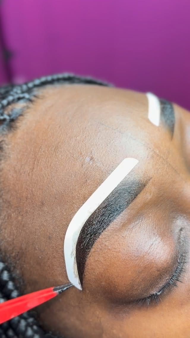 Post 1 by Let’s Talk Brows on Instagram (video)