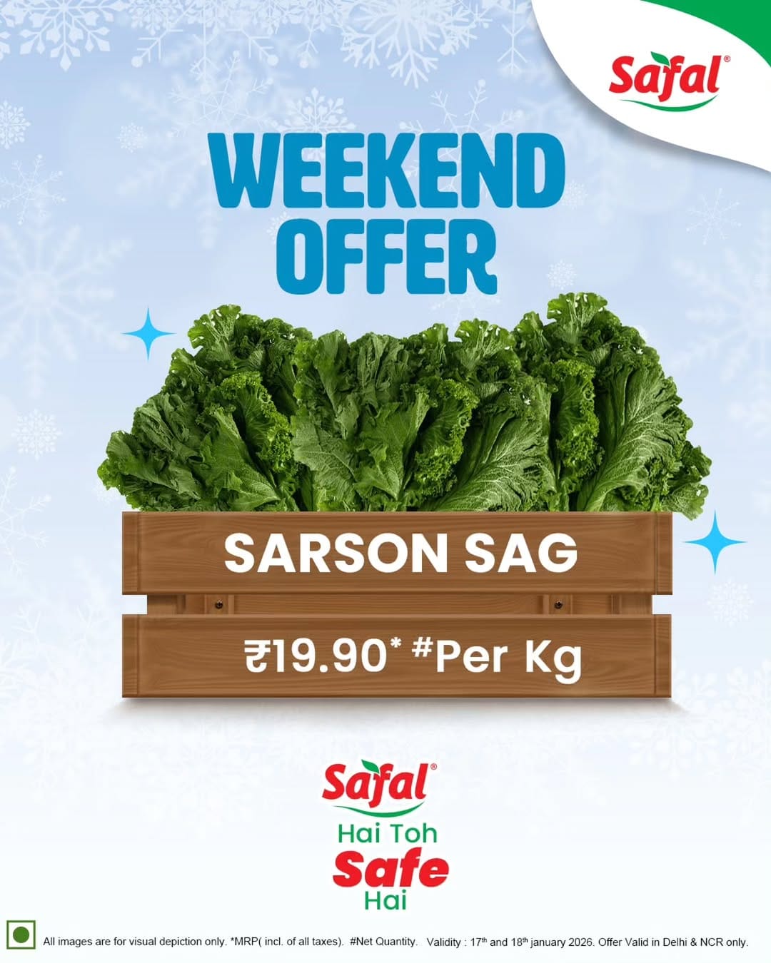 Post 3 by Safal Stores on Instagram (carousel)