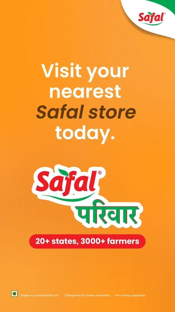 Post 6 by Safal Stores on Instagram (video)