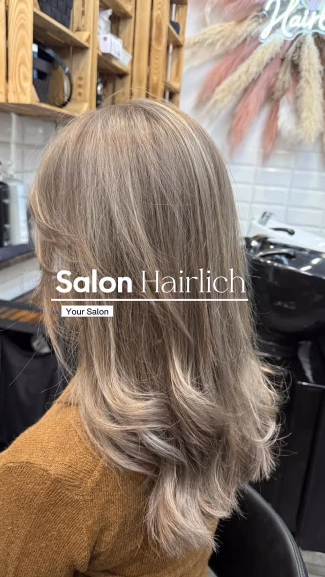 Post 1 by Salon Hairlich on Instagram (video)