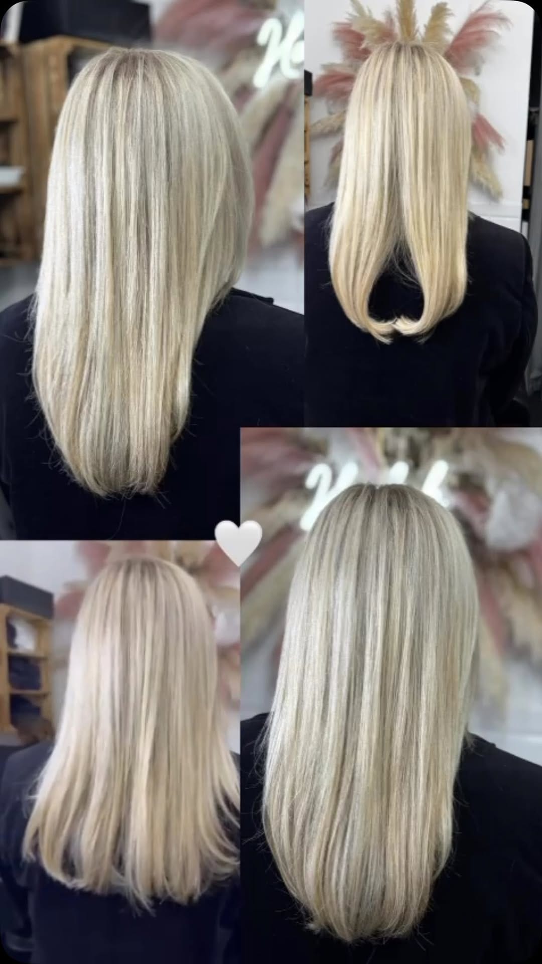 Post 6 by Salon Hairlich on Instagram (video)
