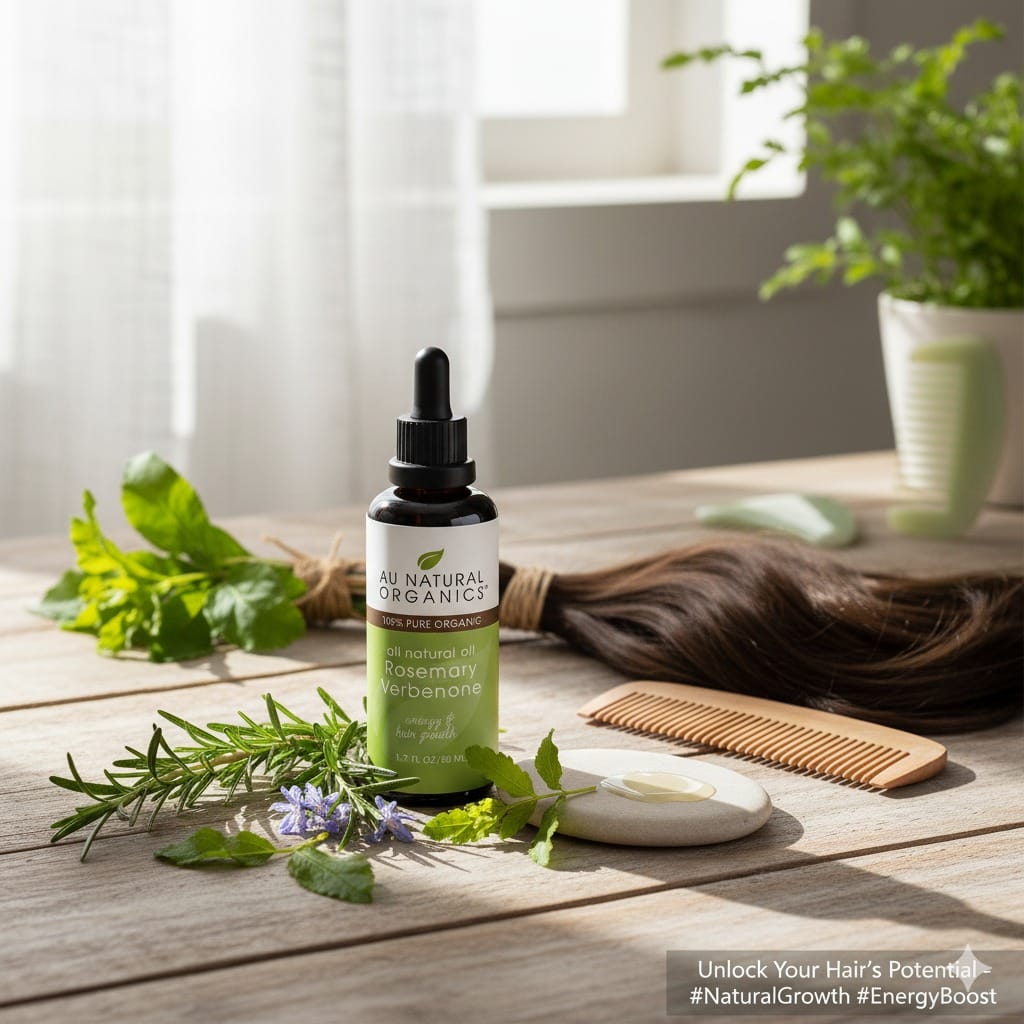 Post 4 by Au Natural Organics™ on Instagram (image)