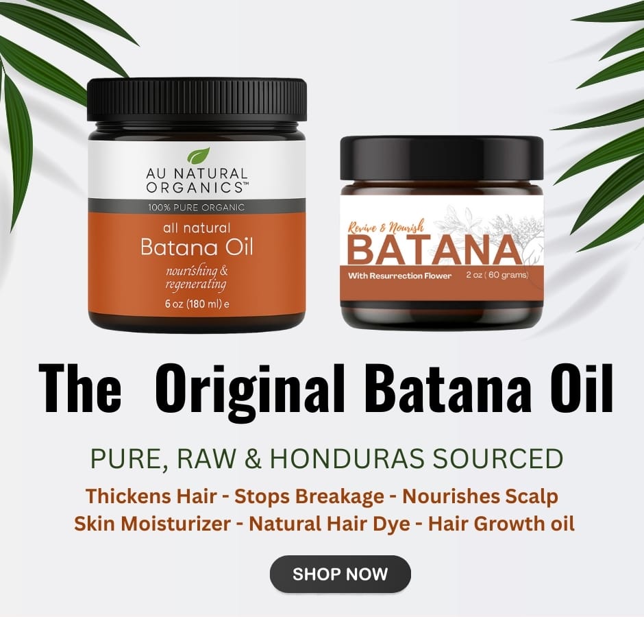 Post 10 by Au Natural Organics™ on Instagram (image)
