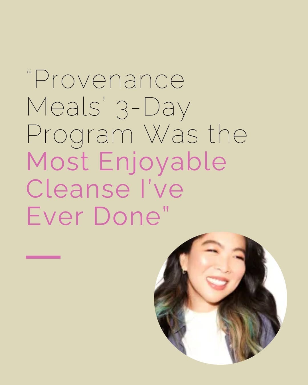 Post 8 by Provenance Meals on Instagram (carousel)