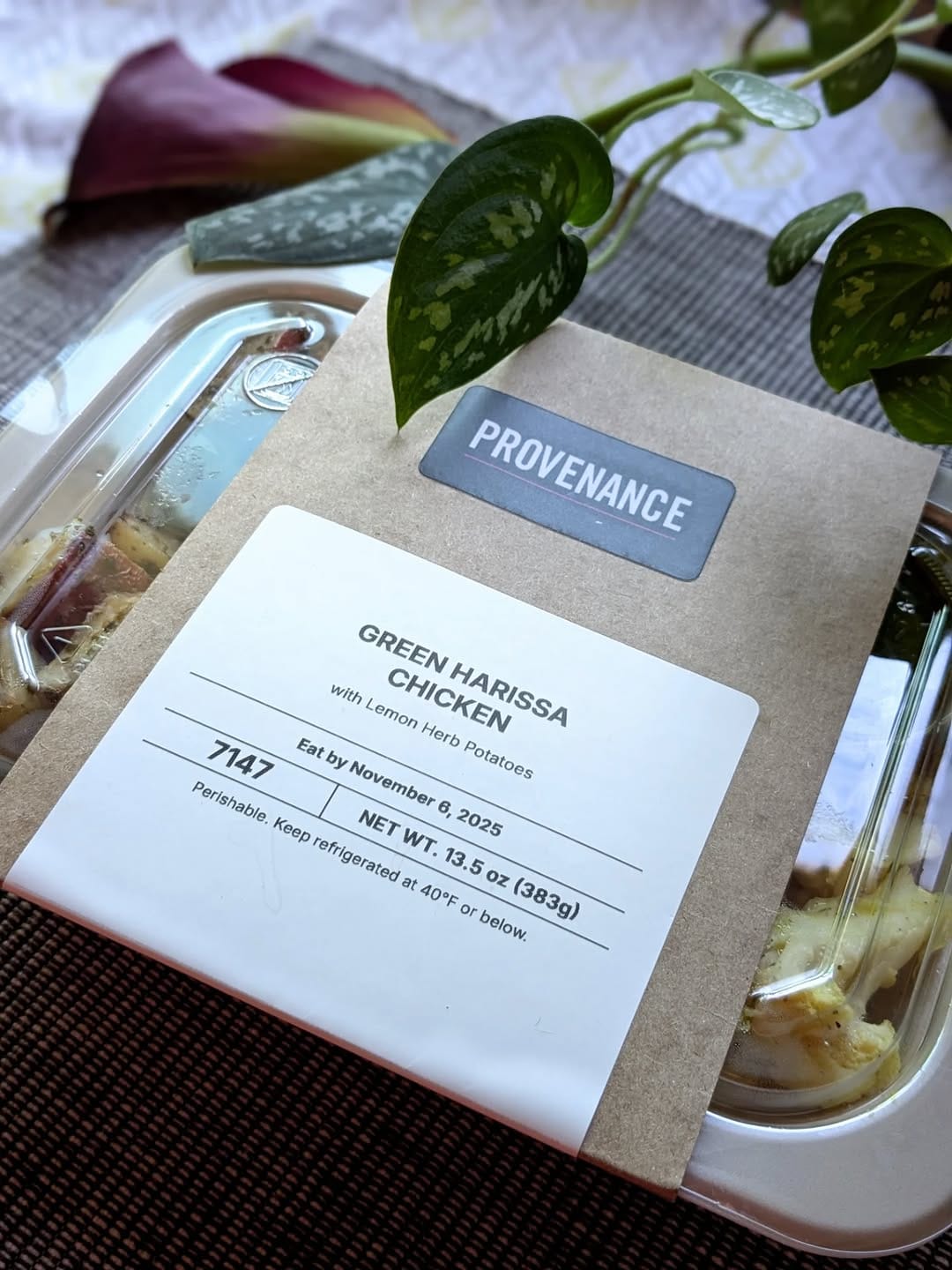 Post 5 by Provenance Meals on Instagram (carousel)