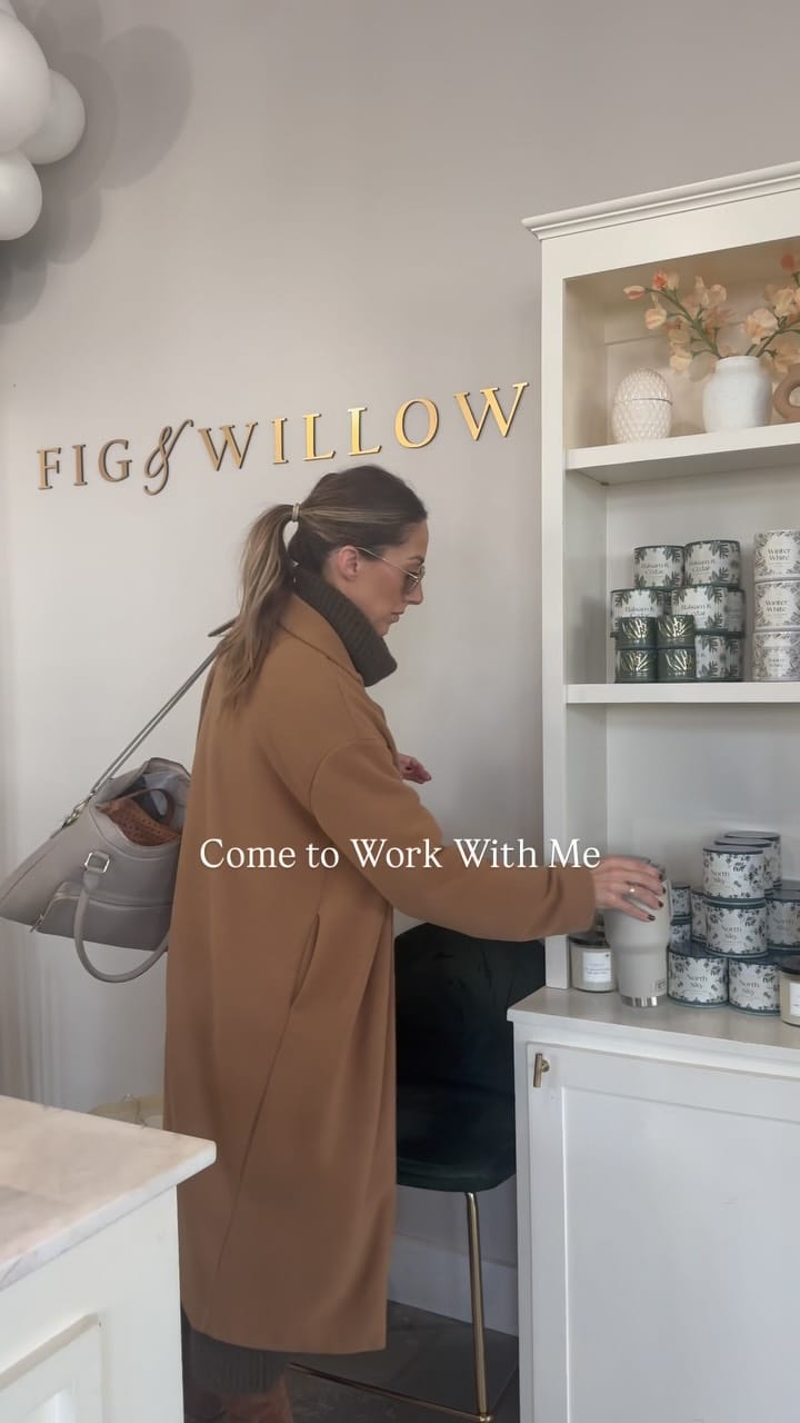 Post 8 by SHOP FIG & WILLOW on Instagram (video)