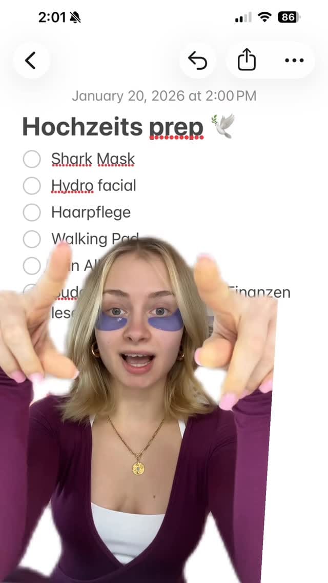 Post 1 by Hannah Marleen on Instagram (video)