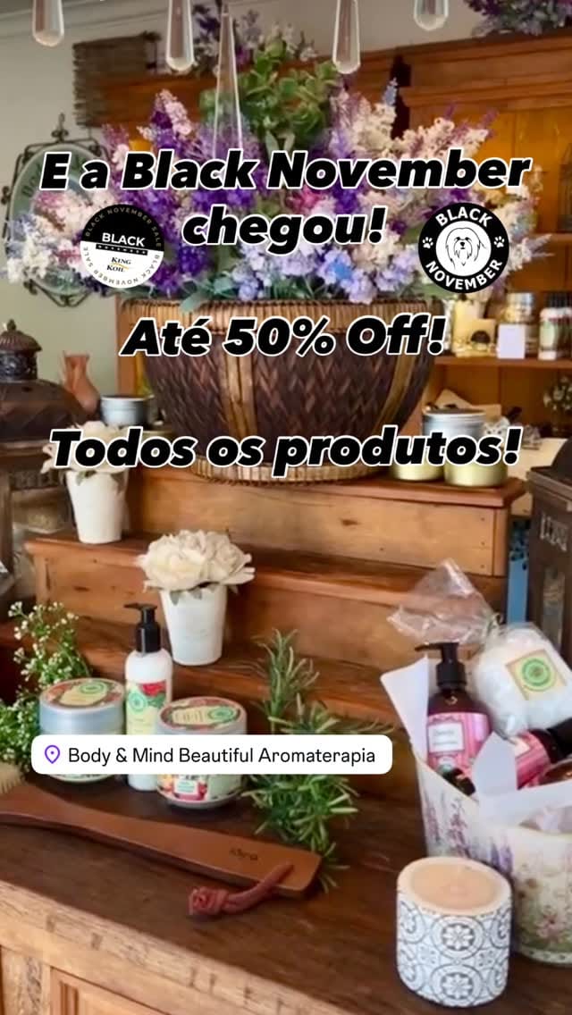 Post 4 by Body & Mind Beautiful | Aromaterapia on Instagram (video)
