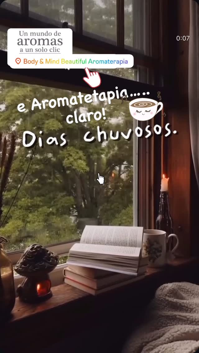 Post 5 by Body & Mind Beautiful | Aromaterapia on Instagram (video)