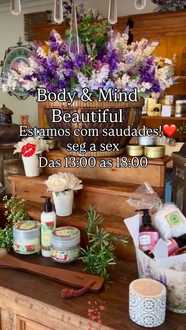 Post 10 by Body & Mind Beautiful | Aromaterapia on Instagram (video)