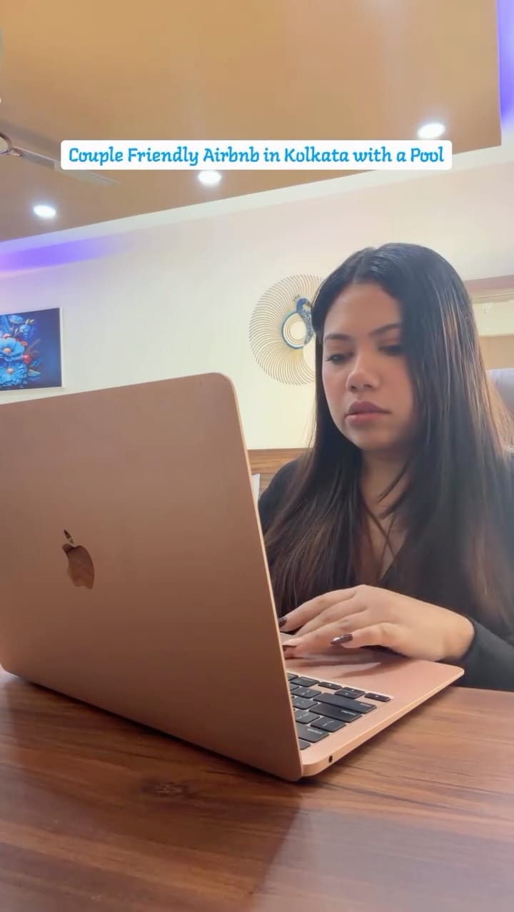 Post 1 by Adv. Ahana  || kolkata blogger on Instagram (video)