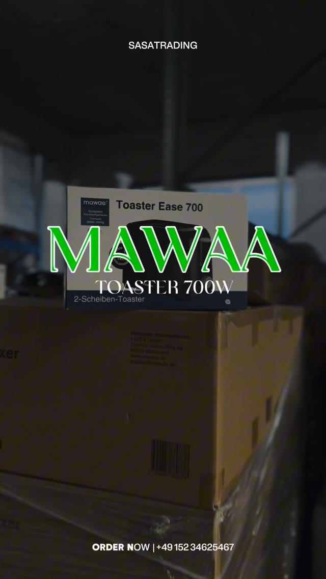 Post 10 by Sasa Trading | B2B & Export & Mixpallets on Instagram (video)