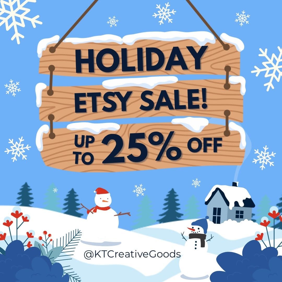 Post 1 by ✨KT Creative Goods✨ on Instagram (image)