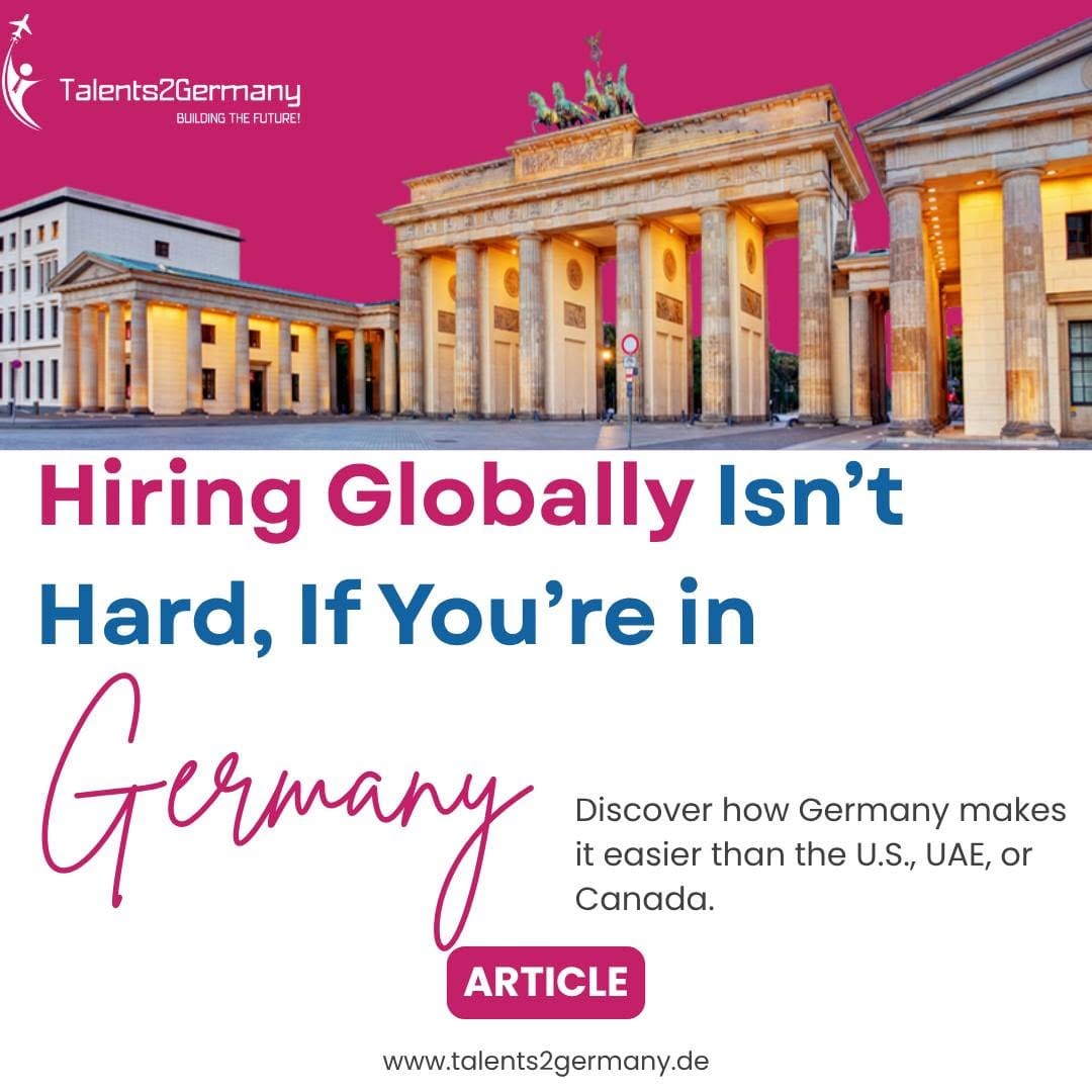 Post 5 by Talents2Germany | Frankfurt am Main on Instagram (image)