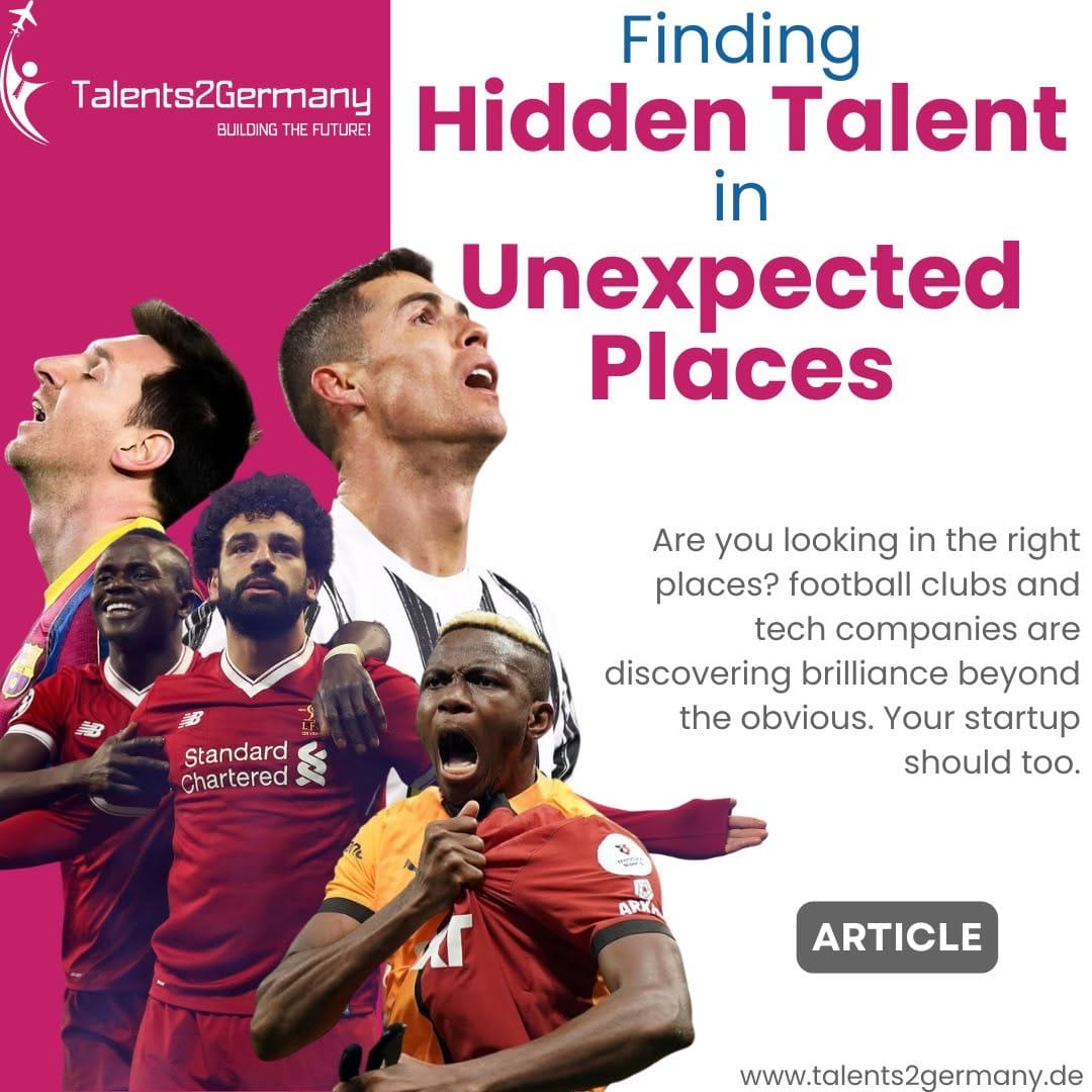 Post 2 by Talents2Germany | Frankfurt am Main on Instagram (image)