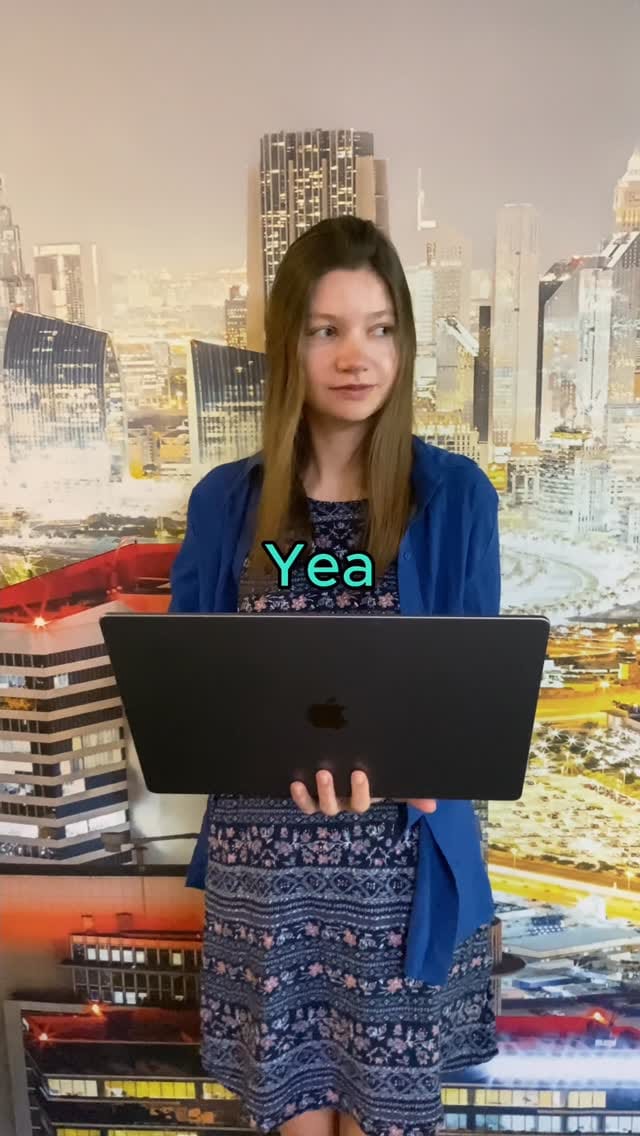 Post 3 by Viki | Coding, Tech & Fun on Instagram (video)