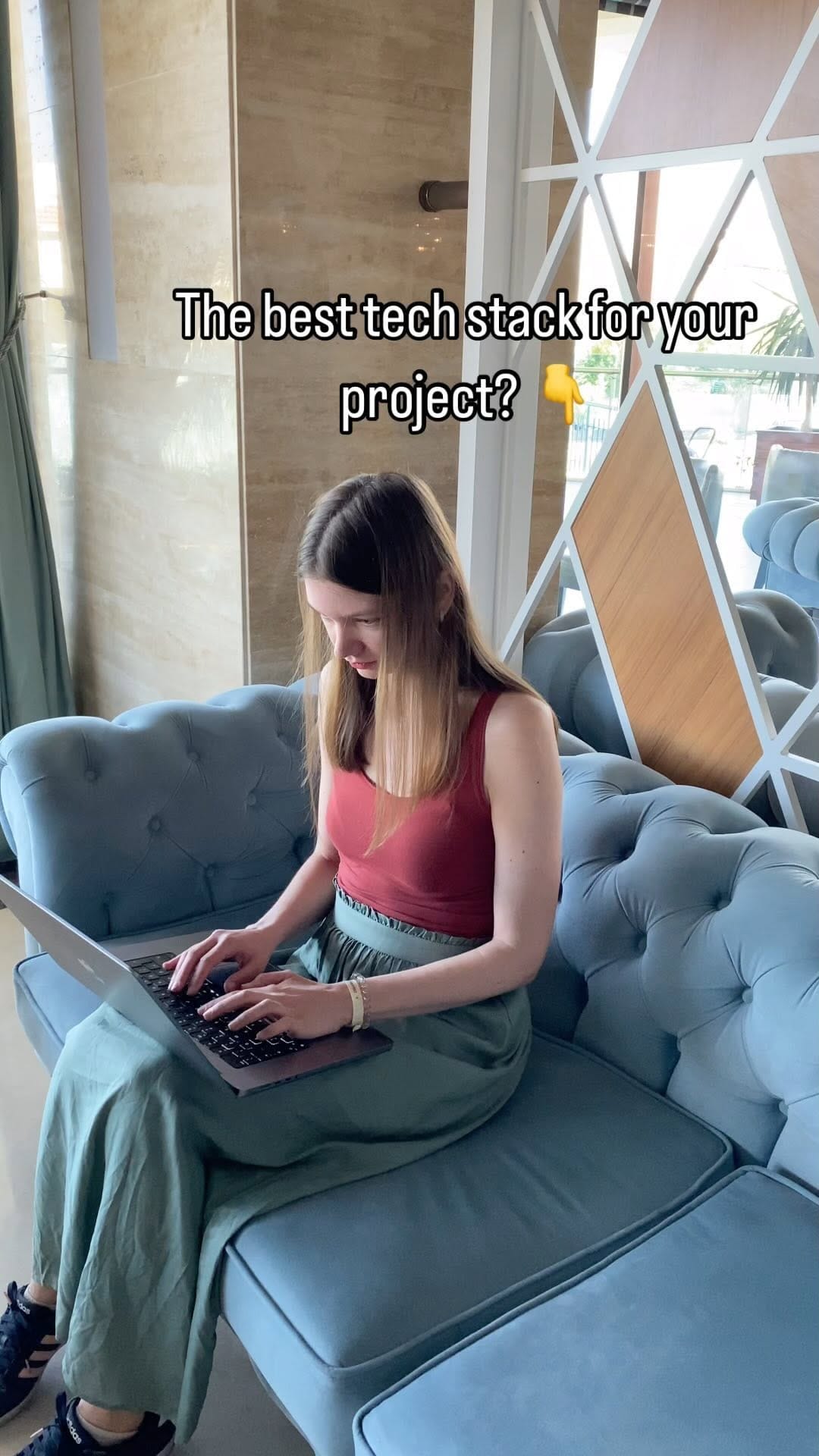 Post 5 by Viki | Coding, Tech & Fun on Instagram (video)