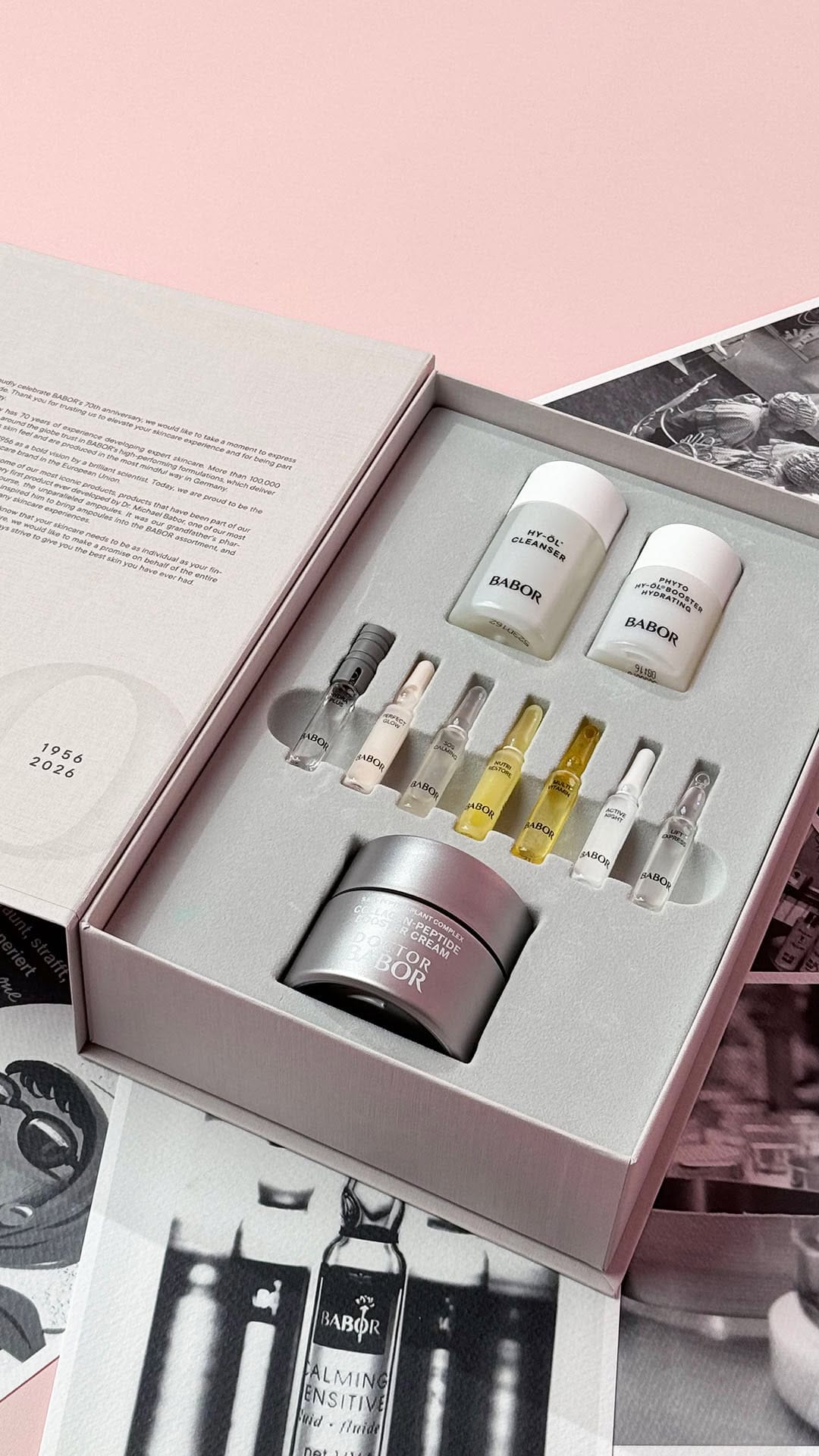 Post 1 by BABOR Cosmetics on Instagram (video)