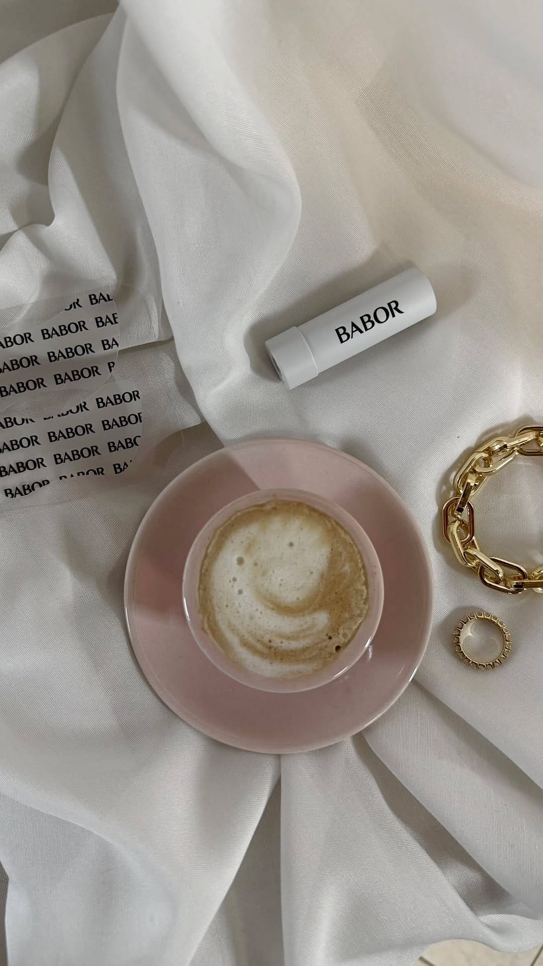 Post 7 by BABOR Cosmetics on Instagram (video)