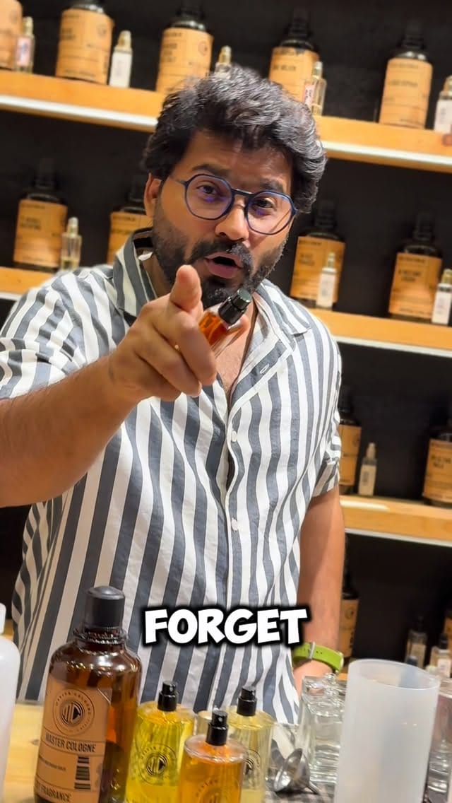 Post 10 by MASTER COLOGNE on Instagram (video)