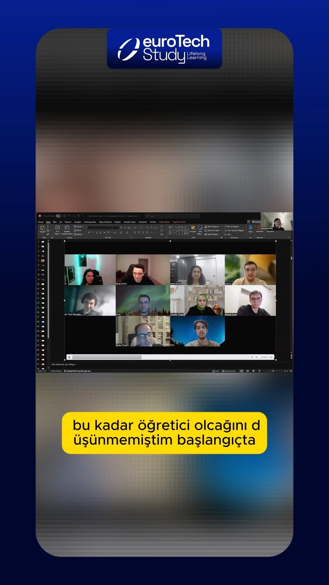 Post 3 by euroTech Study GmbH | IT Courses on Instagram (video)