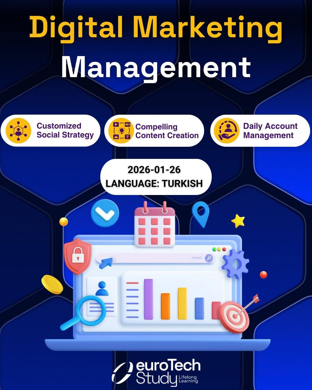 Post 5 by euroTech Study GmbH | IT Courses on Instagram (image)