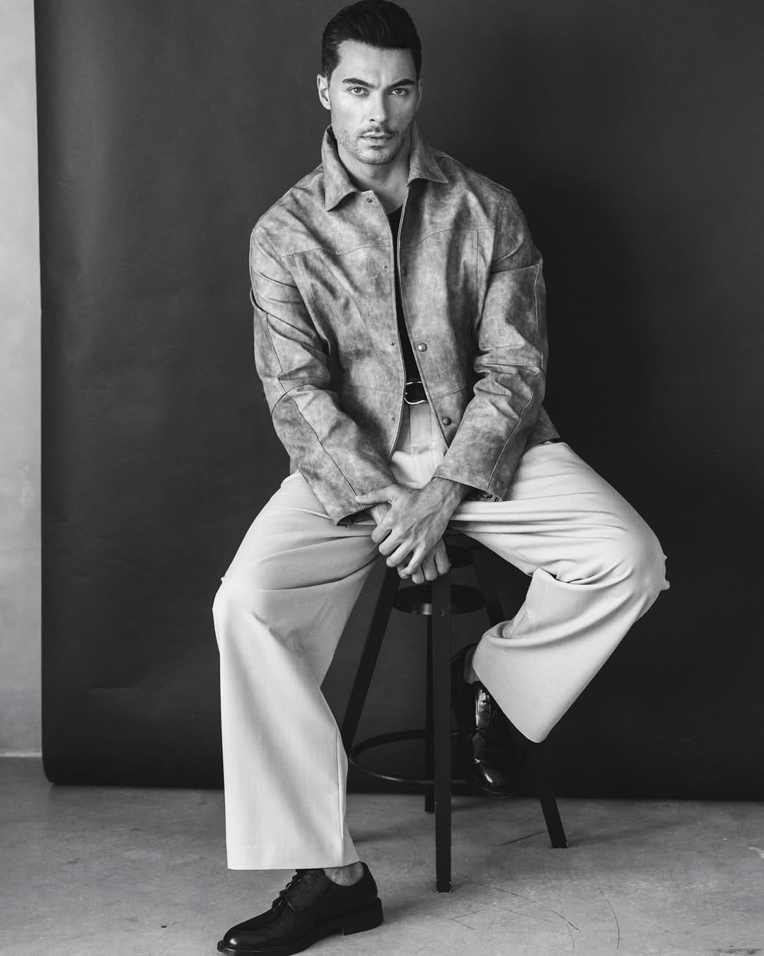 Post 5 by Markus Schäfer | MALE MODEL on Instagram (carousel)