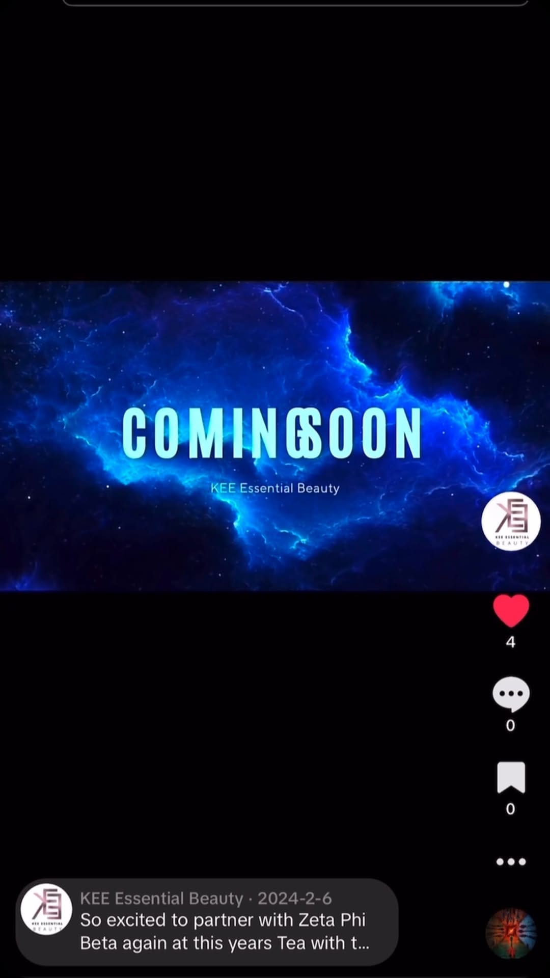 Post 7 by KEE ESSENTIAL BEAUTY on Instagram (video)