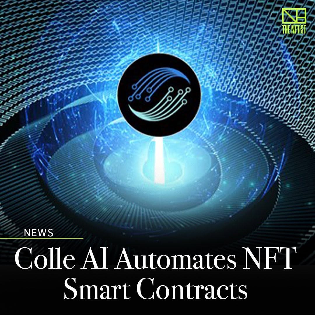 Post 2 by THE NFTist on Instagram (image)