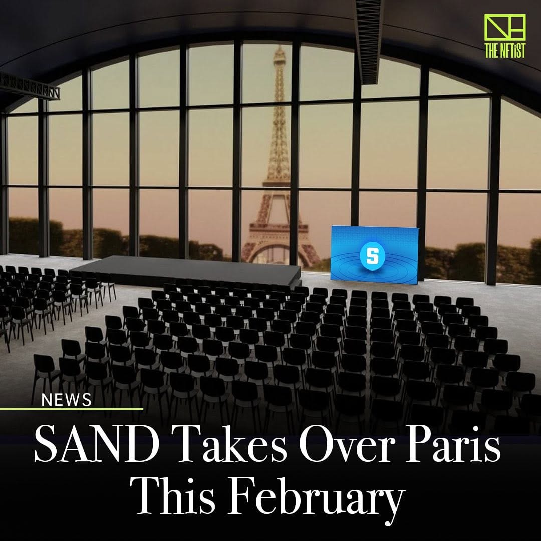 Post 5 by THE NFTist on Instagram (carousel)