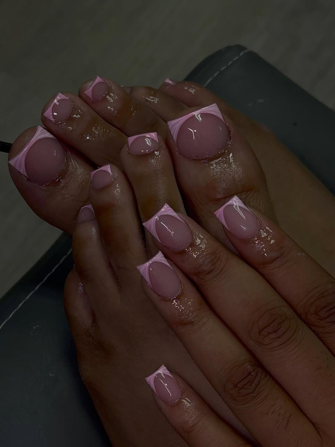 Post 5 by Lafayette & HTX Master Nail Tech | Mentor on Instagram (carousel)