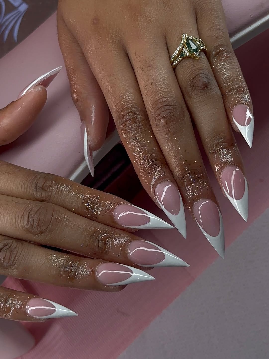 Post 7 by Lafayette & HTX Master Nail Tech | Mentor on Instagram (carousel)