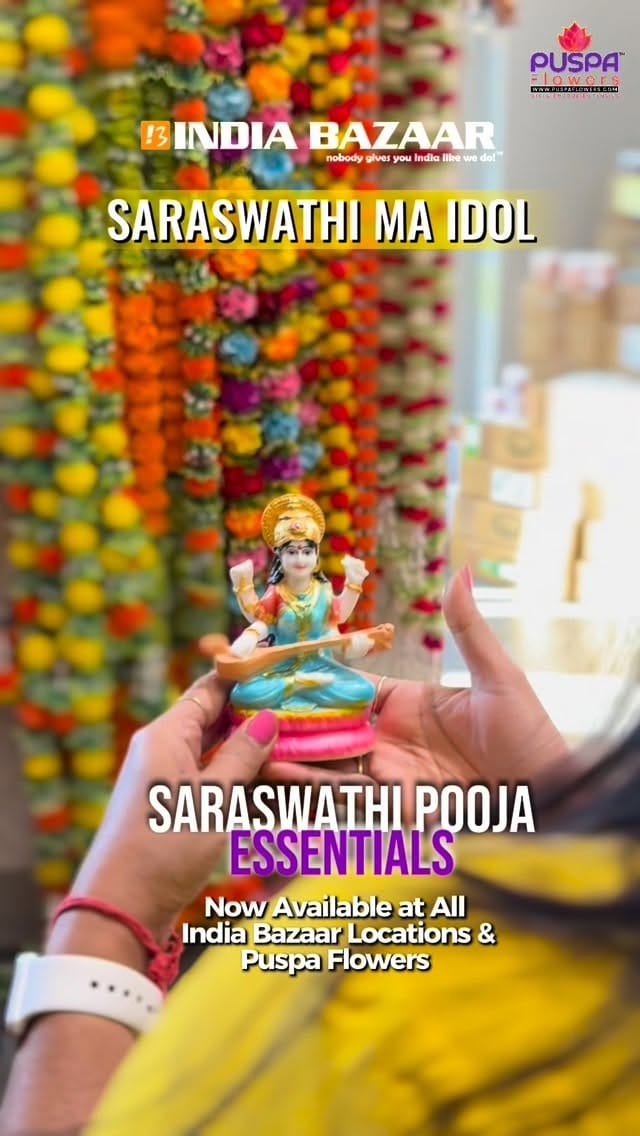Post 1 by India Bazaar on Instagram (video)